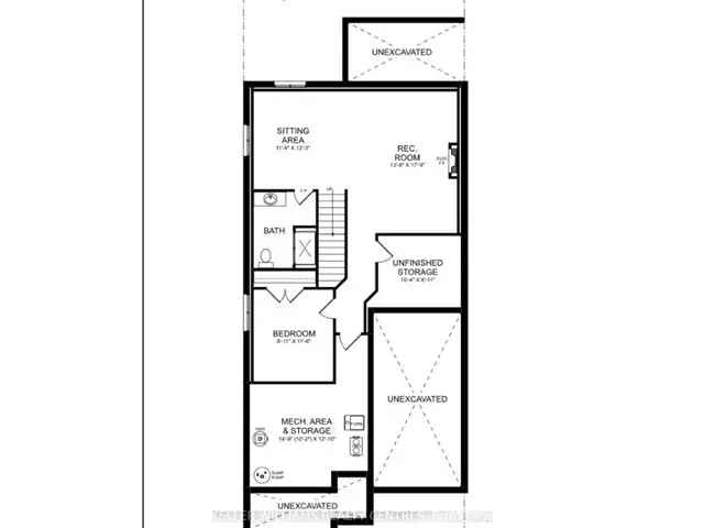 Brand New 1159 Sq Ft Semi-Detached Home with 2 Bedrooms