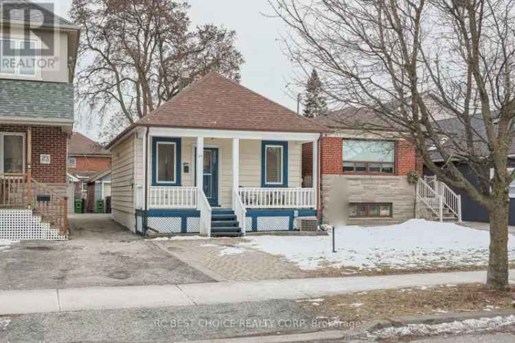Mimico Bungalow: 3 Beds, 2 Baths, Updated Kitchen, Close to GO