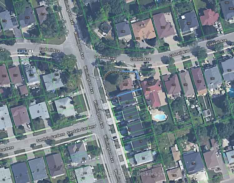 Development Opportunity: Build 3 Detached Homes or 4 Townhomes