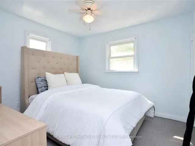 Fort Erie Crescent Park Home: 3+2 Bedroom, Finished Basement, Great Income Potential