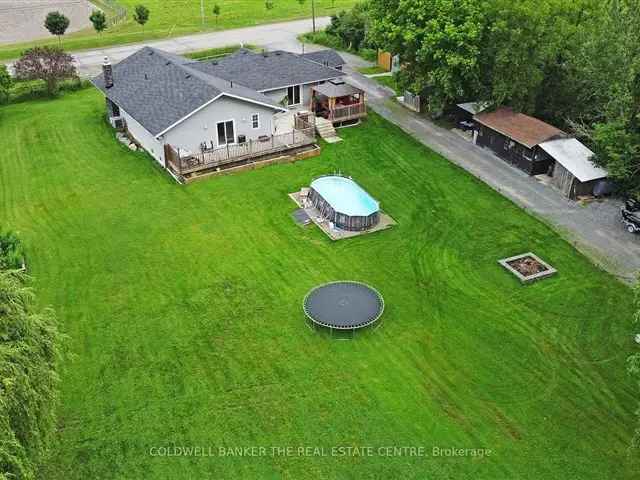 Fully Renovated Bungalow on 5 Acres with In-Law Suite and Shop