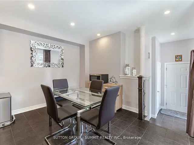 Townhouse For Sale in Brampton, Ontario