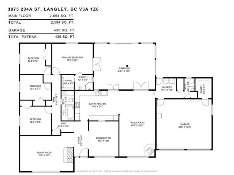 3875 204A Street in Langley: Brookswood Langley House for sale : MLS®# R2950989