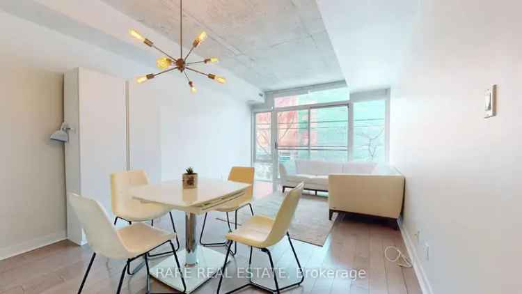Glasshouse Lofts 203 2 Bed 1 Bath Condo Downtown Toronto