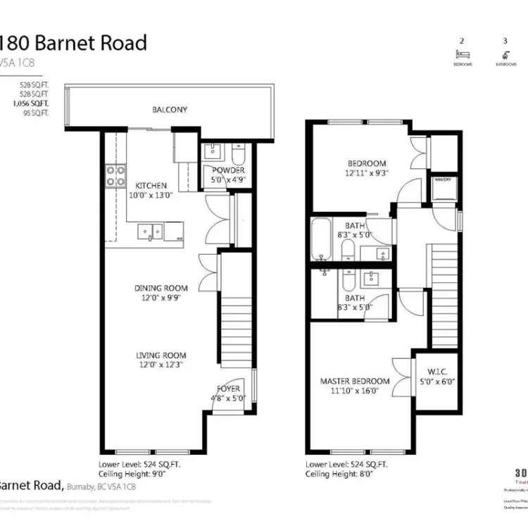 Townhouse for Sale in Westridge North Burnaby