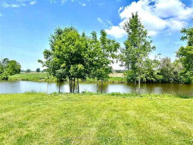 Waterfront Lot in Chesterville - Build Your Dream Home