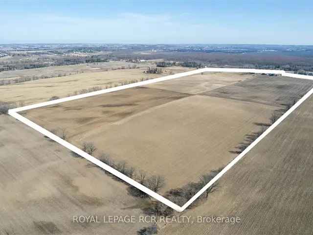 Farm For Sale in King, Ontario