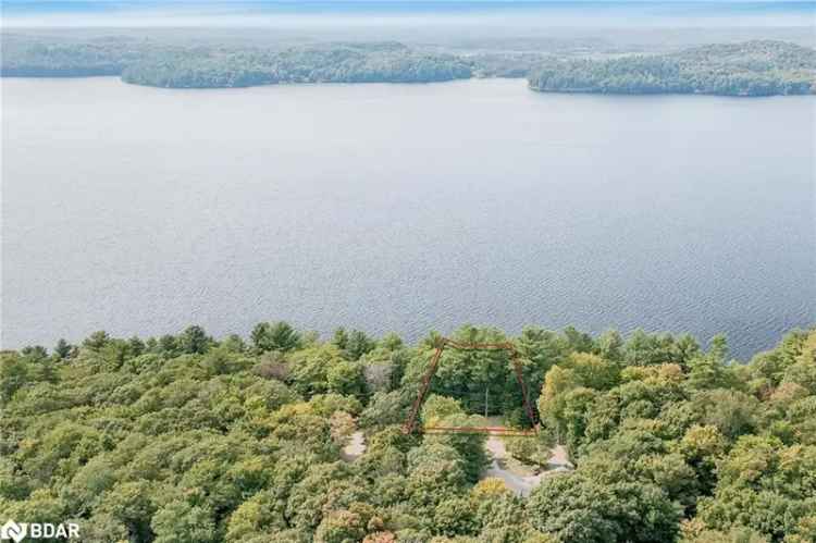 Land For Sale in District Municipality of Muskoka, Ontario