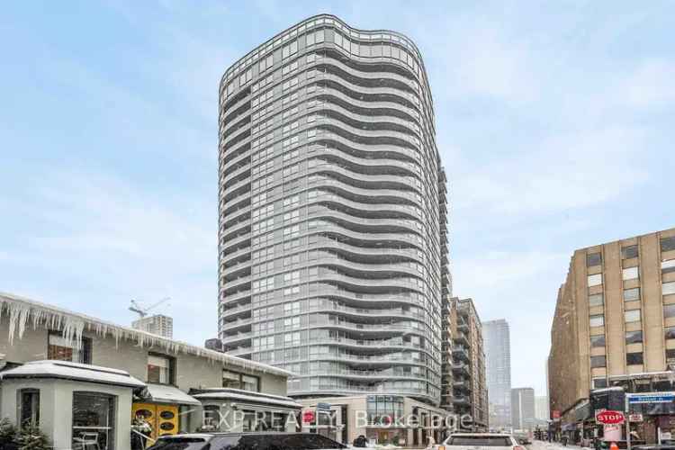 Yorkville Condo 2-Bedroom Luxury Living