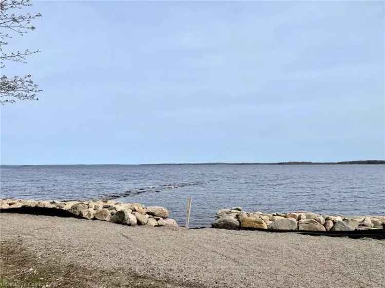 Georgian Bay Dream Home Lot - Architectural Plans Included