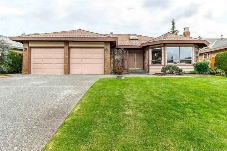 Fraser Heights Rancher 3 Bed 2 Bath Updated Home