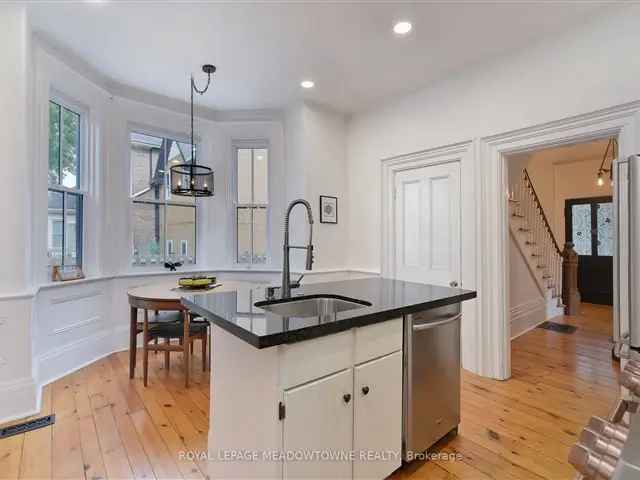 Historic Downtown Century Home with Modern Amenities