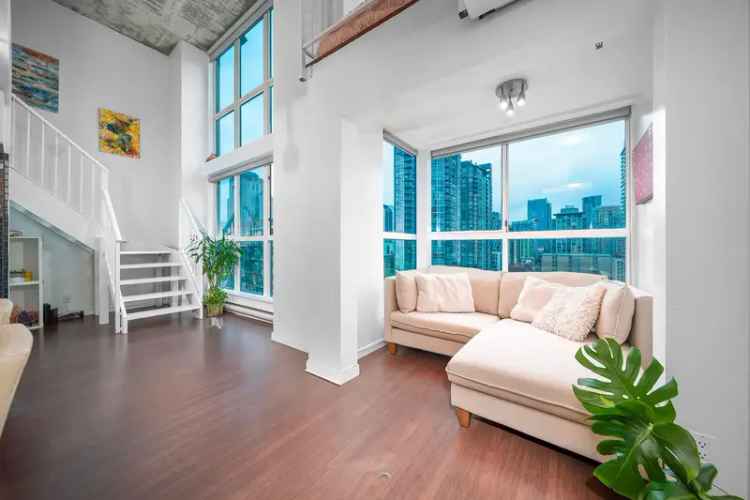 Downtown Vancouver Condo for Sale - 2 Level Loft
