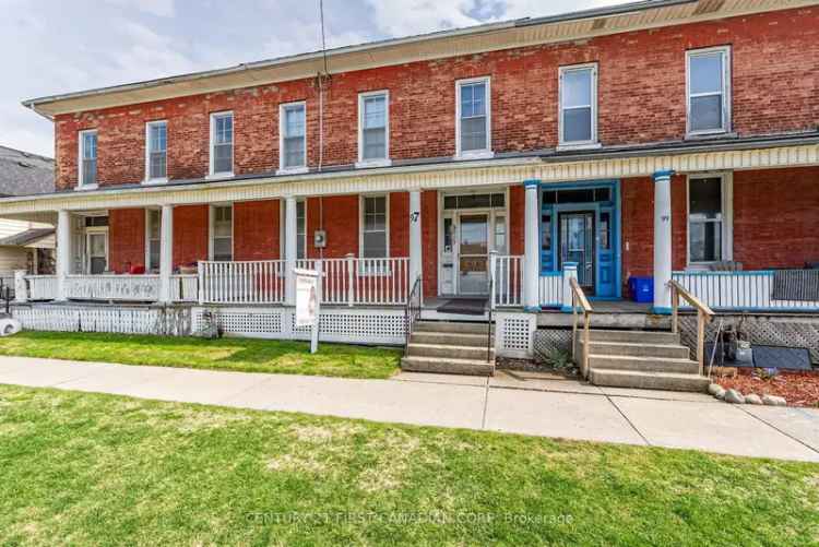 4-Bedroom Home in Ingersoll  Newer Roof and Furnace Large Lot