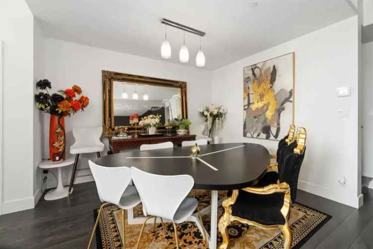 Bright Modern Concrete Townhouse with 2 Parking Spots & Amazing Amenities