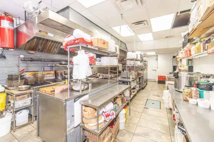 Brampton Restaurant for Sale High-end Turnkey Opportunity