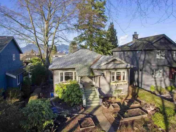 Point Grey 46x122ft Lot: Mountain & Ocean Views, Development Potential