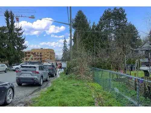 Surrey City Centre House For Sale Development Potential Rental Income