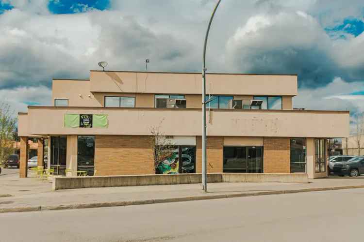 Office For Sale in Tumbler Ridge, British Columbia