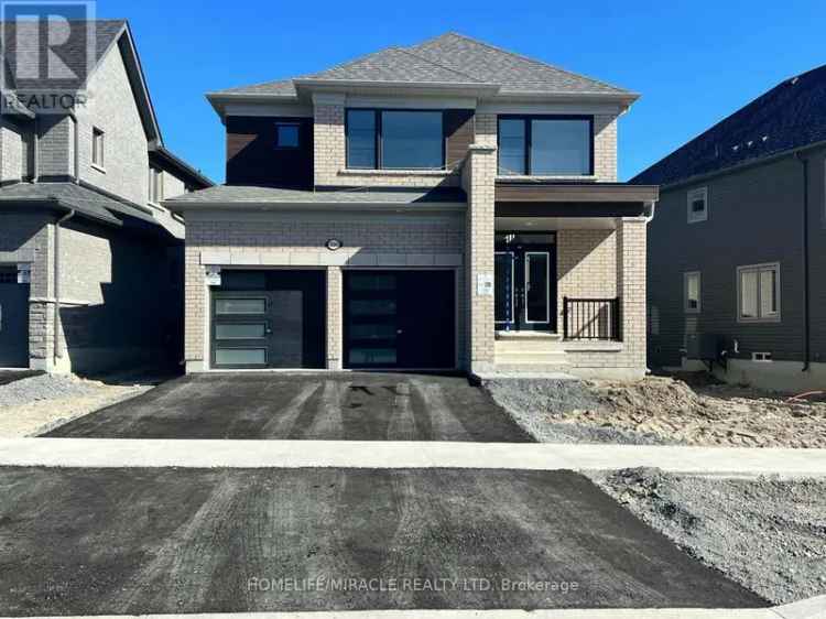 Brand New Detached Home in Cobourg Trails