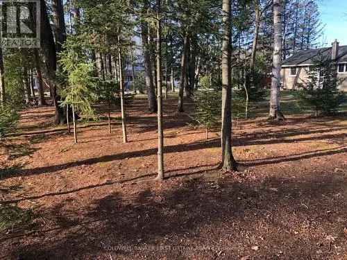 Vacant Land for Sale in Merivale Gardens Ottawa