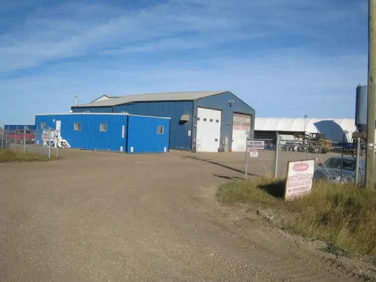 Industrial For Sale in Hamlet of Clairmont, Alberta