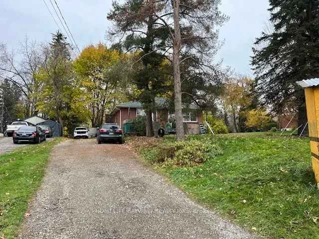 Brick Bungalow on King Rd Nobleton - Amazing Opportunity