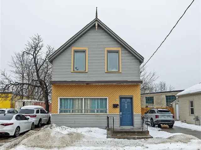 Duplex For Sale in London, Ontario