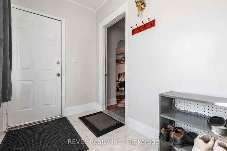Charming City Home with Large Lot and Workshop