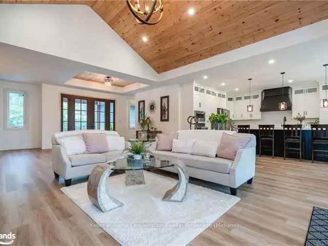 Custom Home Near Trans Canada Trail with Lake Views