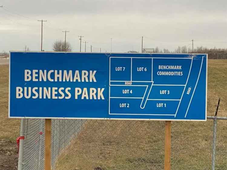 Commercial Land for Sale Highway 2 Central Alberta