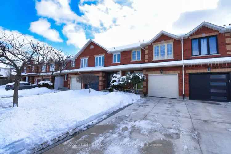 Buy 2 Storey Townhouse in Central Hamilton Mountain with 3 Bedrooms