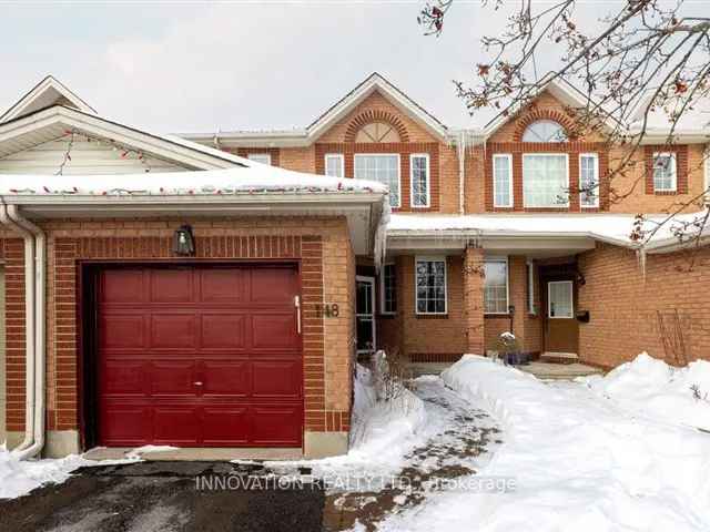 3-Bed 3-Bath Townhouse Near Parks and Schools