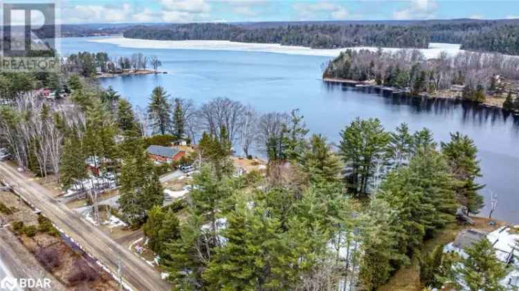 Stunning Moore Lake Waterfront Home - Fully Furnished Year-Round Retreat