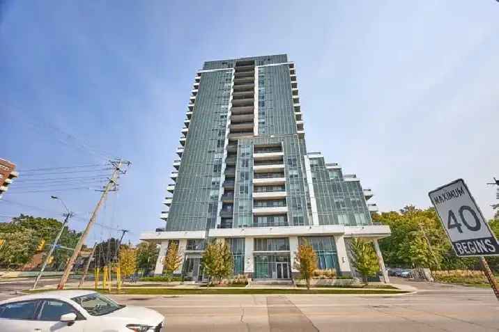 New 2 bedroom Condo for rent in Scarborough