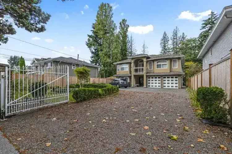 7817 Wedgewood Street -  in Burnaby