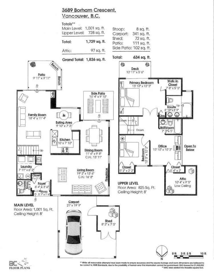 3689 BORHAM Crescent in Vancouver: Champlain Heights Townhouse for sale in “UPLANDS” (Vancouver East)  : MLS®# R2951850