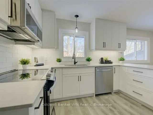 House For Sale in Kitchener, Ontario