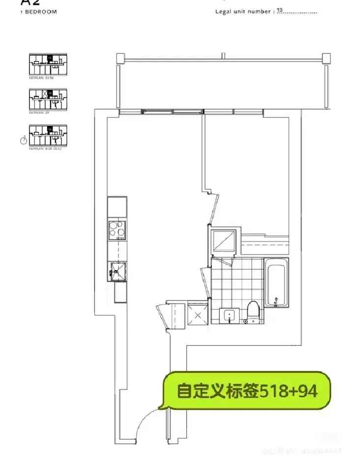 88 Queen Modern 1 Bedroom Apartment Downtown Toronto