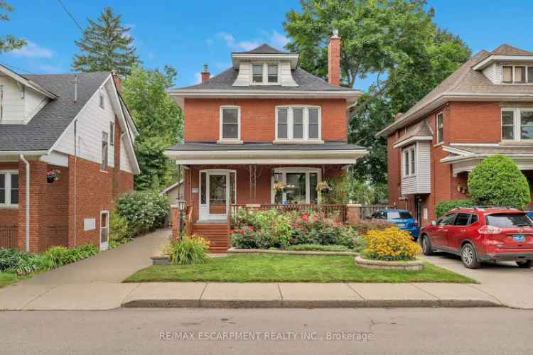 4 Bedroom Family Home near Escarpment and Gage Park