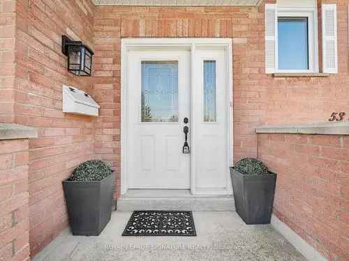 4-Bedroom Family Home in West Rouge Waterfront Community