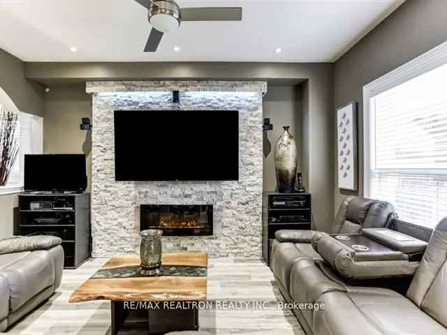 Spacious Upgraded Home in Desirable Brampton Location