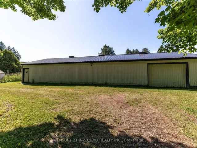 Farm For Sale in West Grey, Ontario