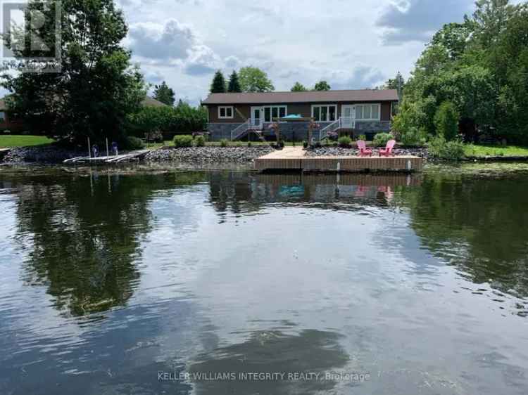 Buy bungalow in serene waterfront setting with river views