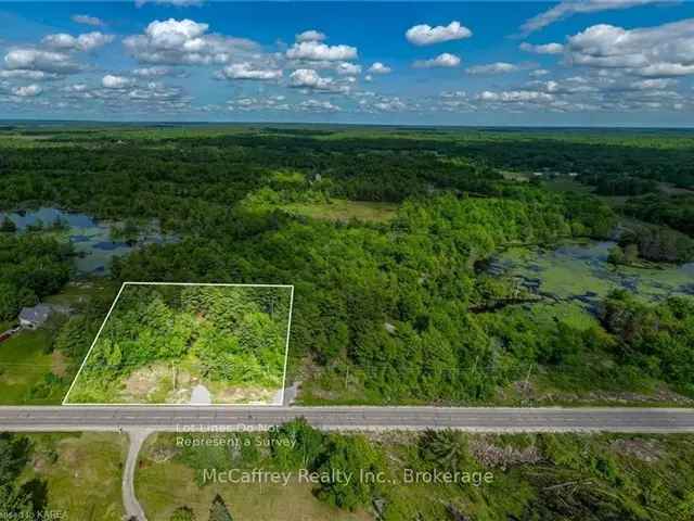 Land For Sale in Central Frontenac, Ontario