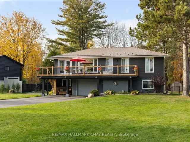 Spectacular Raised Bungalow with Water Views and Workshop