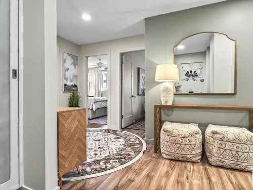 Westmount Condo For Sale - Fully Renovated Airbnb Ready