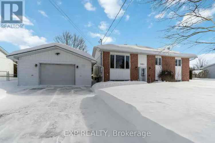 High Ranch Home with 4 Car Garage Shop Rockland