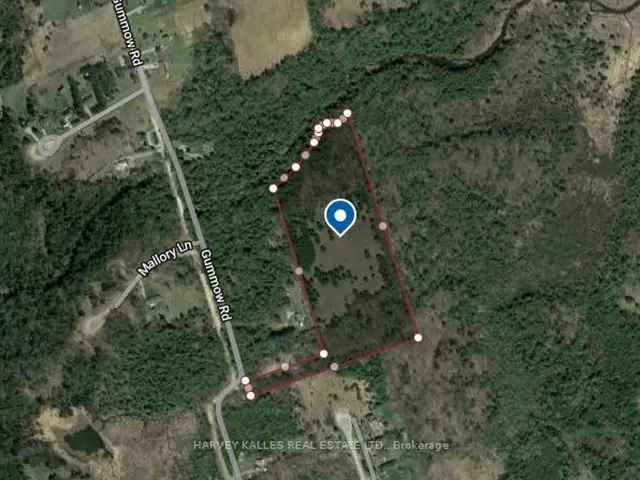 Land For Sale in Trent Hills, Ontario