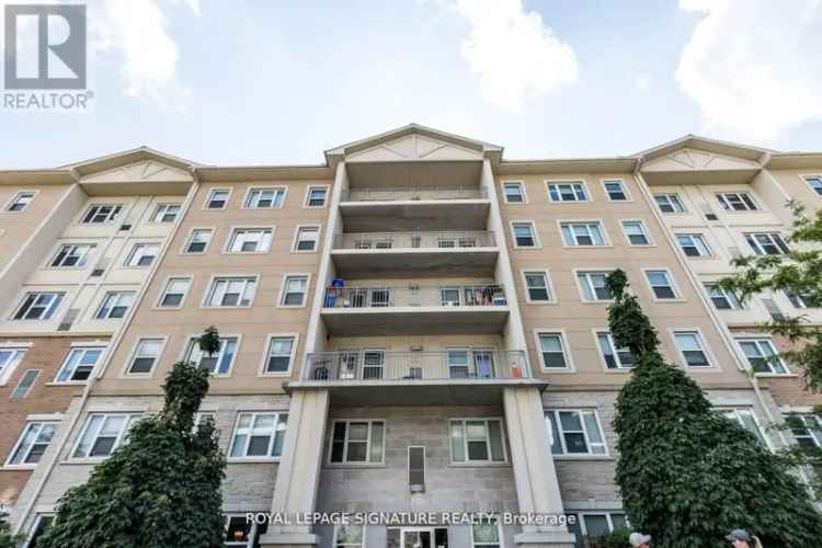 Apartment For Sale in 251, Lester Street, Waterloo, Ontario